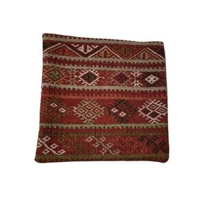 Pottery Barn Throw Pillow Case 18X18 Aztec Western Flaws Replacement